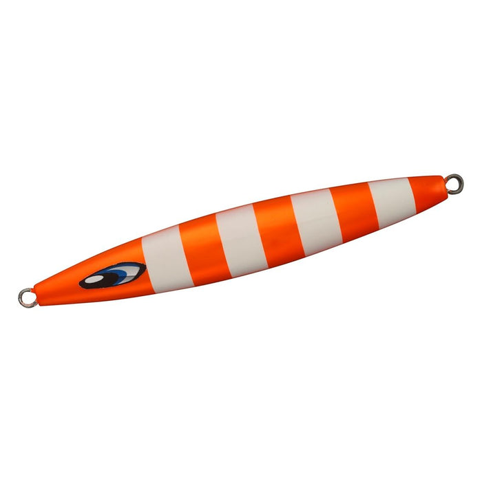 Daiwa Saltiga Jive Chopper Jig 180G Orange Zebra Glow for Slow Jigging