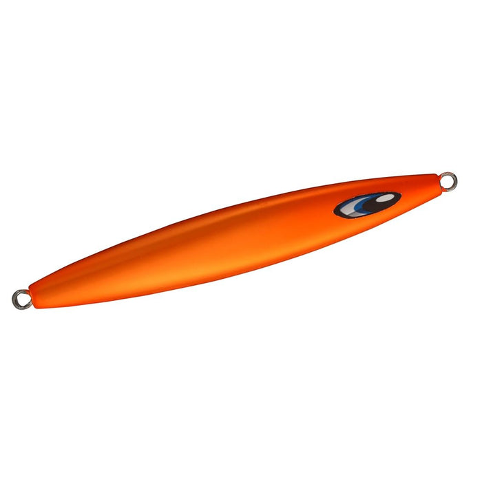 Daiwa Saltiga Jive Chopper 400G Orange Zebra Glow Slow Jigging Jig