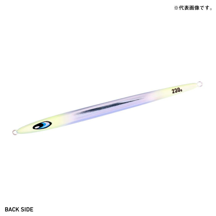 Daiwa Saltigaswimchopper 慢速跳汰机 200G 带发光头和尾