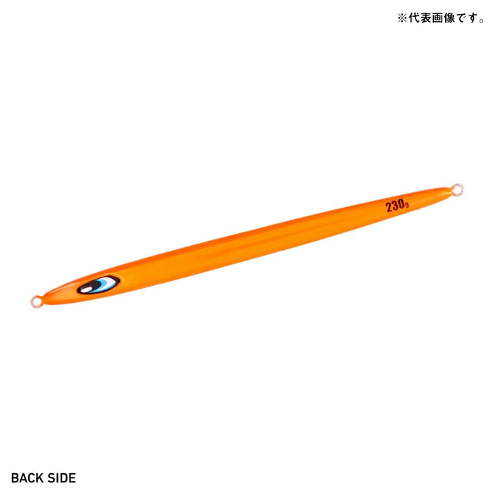 Daiwa Saltiga Swimchopper Slow Jigging Jig 400G ML Orange Zebra Glow