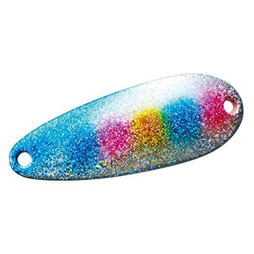 Daiwa Spoon Crusader 4G Candy Blue Lure for Saltwater Fishing