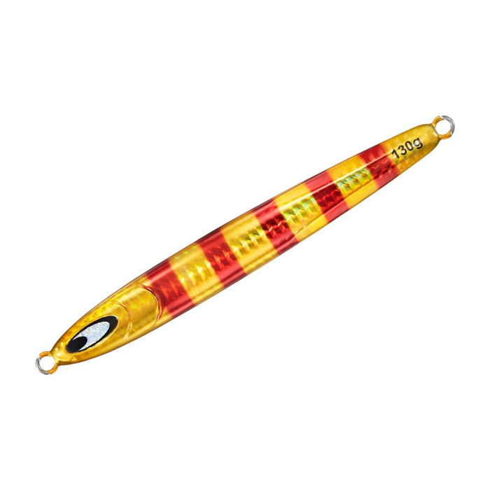 Daiwa Tachiuo Jig Kagamiga Semi-Long 80G Gold Red Zebra Fishing Lure