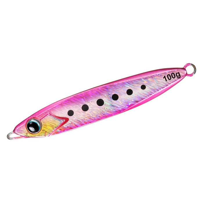 Daiwa Tachiuo Jig Kyoga Basic 100G Pink Sardine Fishing Lure