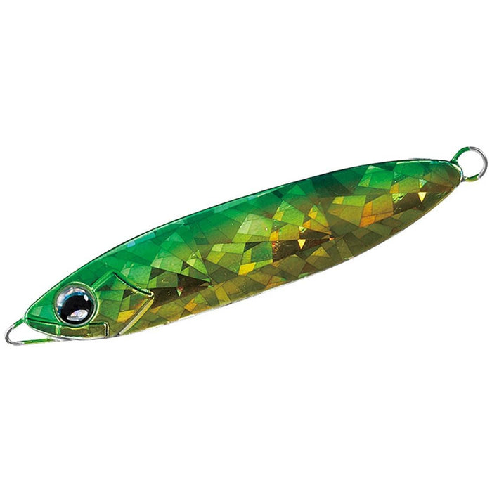 Daiwa Tachiuo Kagamiba Jig 130G Green Gold Glitter Lure