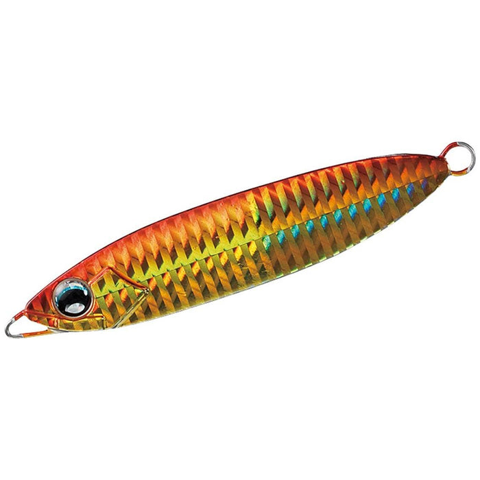 Daiwa Tachiuo Kagamiga Jig 100G Holo Gold Glitter Lure