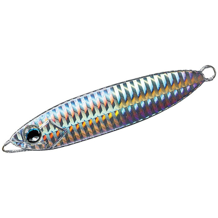 Daiwa Tachiuo Kagamiga Jig Basic 100G Parallel Holo Silver Glitter Lure