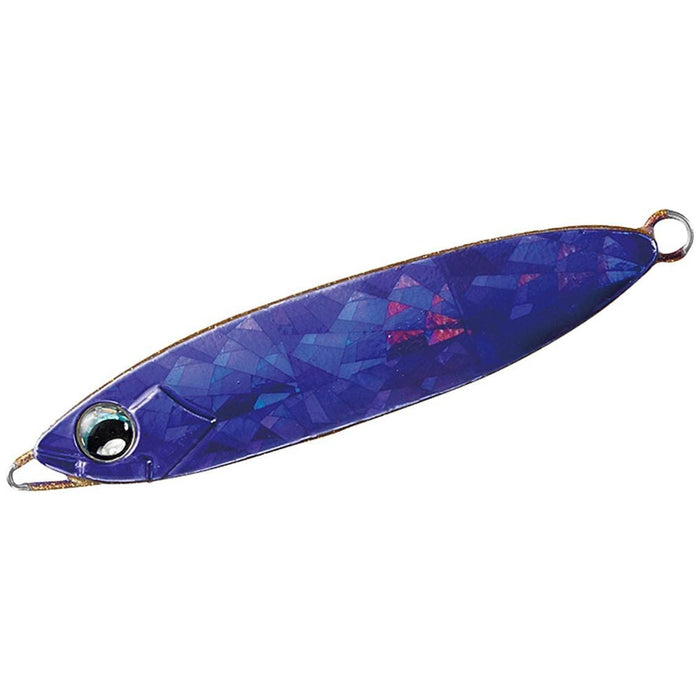 Daiwa Tachiuo Kagamiga Jig Basic 130G Purple Glow Lure for Fishing