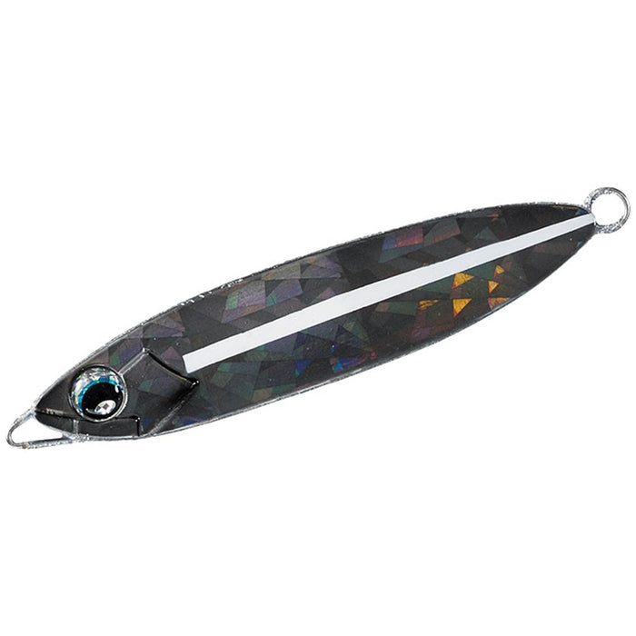 Daiwa Tachiuo Kagamiga Jig 160G Crushed Holo Lure with Bite Marker