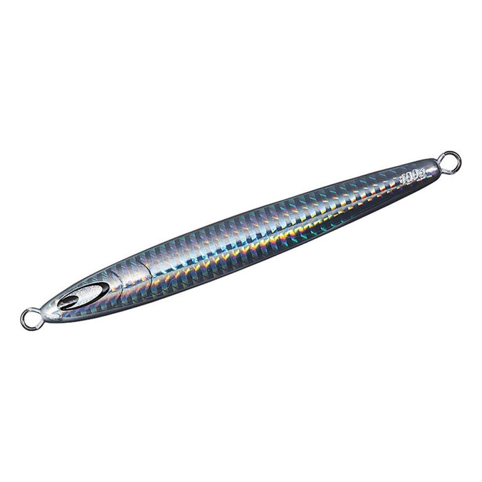 Daiwa Tachiuo Kagamiga Jig 100G 半长 Holo 银鱼饵