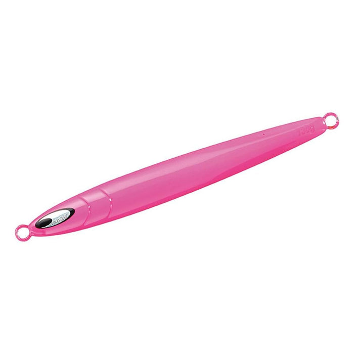 Daiwa Tachiuo Kagamiga Jig 200G Pink Lure for Long Distance Fishing