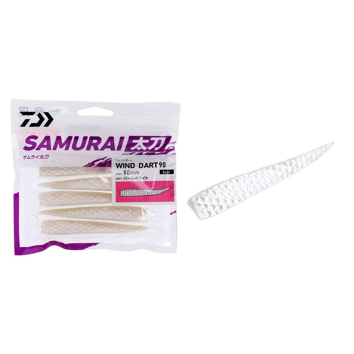 Daiwa Tachiuo Samurai Sword 90mm Pearl White Fishing Lure