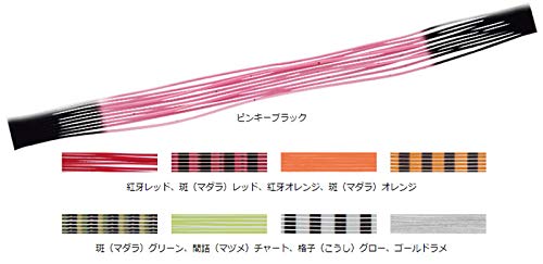 Daiwa Tairaba Kouga Bay 橡胶切割裙边斑点绿色鱼饵