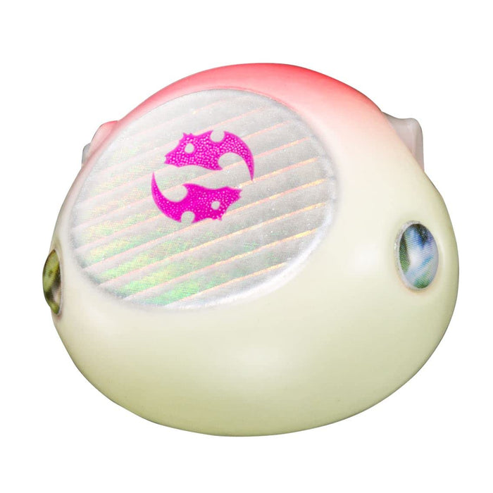 Daiwa Tairaba Kouga Bay Rubber Free Β Head 45g Sakura Glow Lure