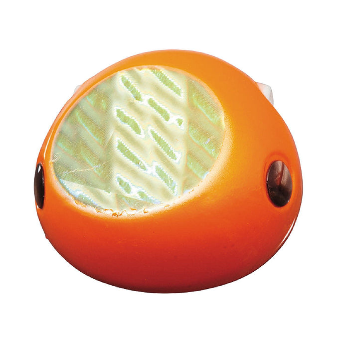 Daiwa Tairaba Kouga Bay Rubber Free Head 60G Lure in Kouga Orange