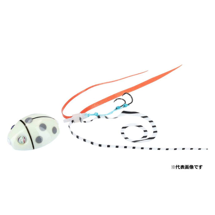 Daiwa Tairaba Bay 无橡胶 Nakai Lady Bug 45G 点发光诱饵