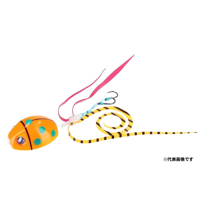 Daiwa Tairaba Kouga Bay Rubber Free Nakai Lady Bug 80G Orange Lure