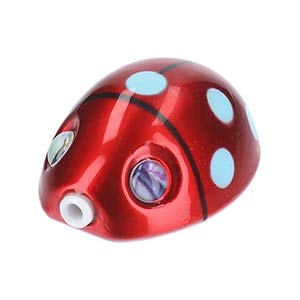 Daiwa Tairaba Kouga Bay Rubber Free Nakai Ladybug Head 100G Red Lure