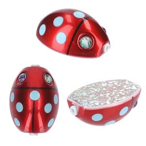 Daiwa Tairaba Kouga Bay Rubber Free Nakai Ladybug Head 100G Red Lure