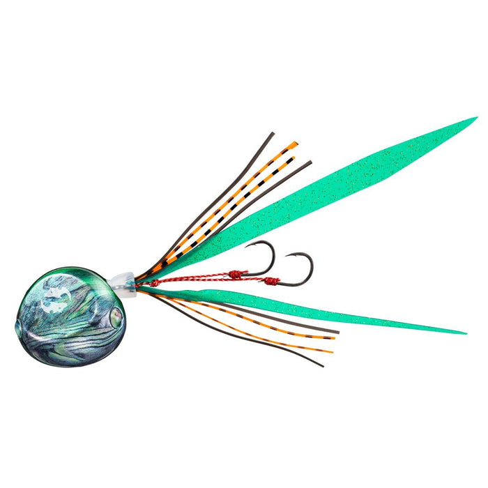 Daiwa Tairaba Kouga Bay 无橡胶 Beta 200G Sherry Green Jig