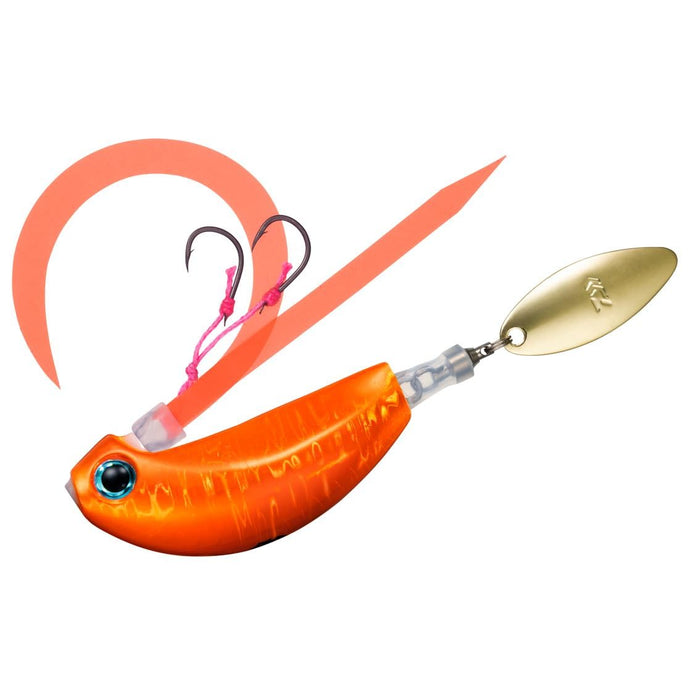 Daiwa Tairaba Kouga Blade Breaker 100G Mg Orange Fishing Lure