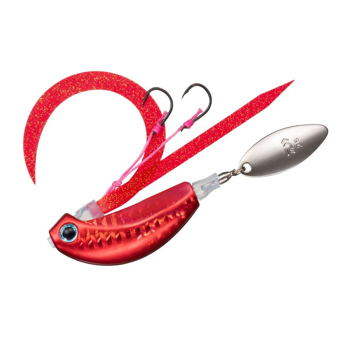 Daiwa Tairaba Kouga Blade Breaker 100G 紅色 – 高性能魚餌