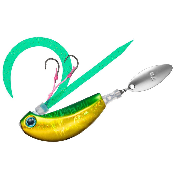 Daiwa Tairaba Kouga Blade Breaker 150G Mg Green Gold Fishing Lure