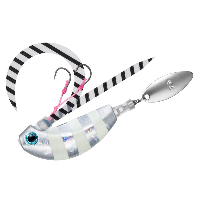 Daiwa Tairaba Kouga Tamakami 250G MG Zebra Glow Fishing Lure