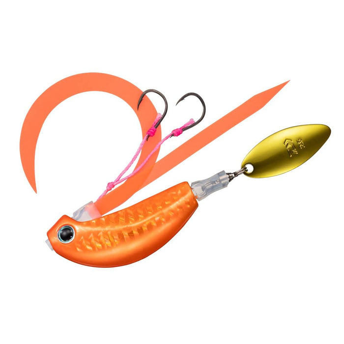 Daiwa Tairaba Kouga Blade Breaker 60G 橙色 Jigging 魚餌