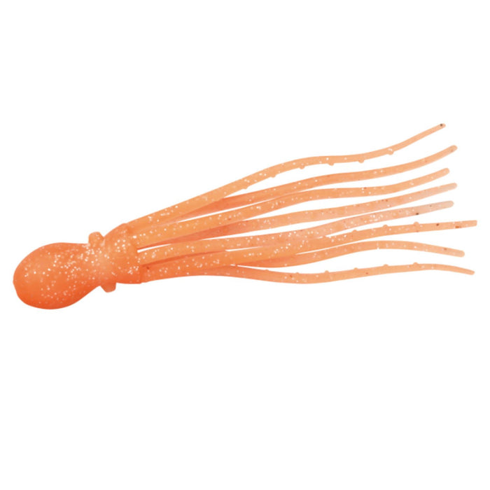 Daiwa Tairaba Kouga Mega 6 Inch Tangerine Lame Octopus Lure