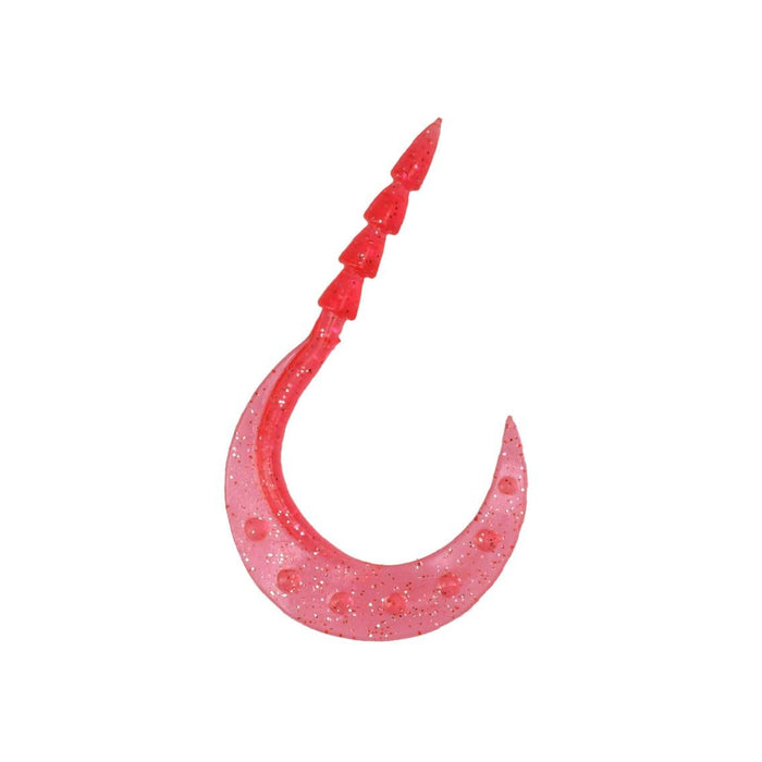 Daiwa Tairaba Necktie Kouga Worm Tamakami Turbo 3.6in Curly Red