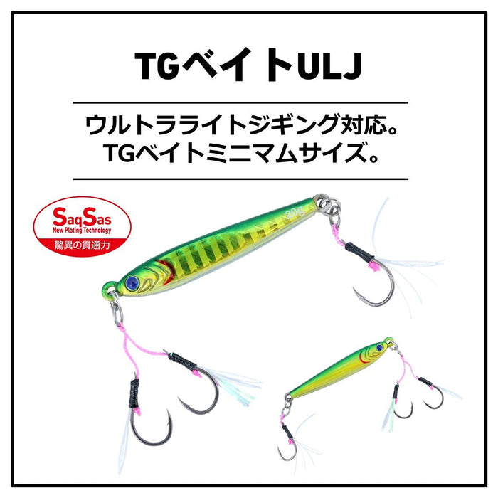 Daiwa Tg Bait Ulj 15G Fph 綠色金色魚餌