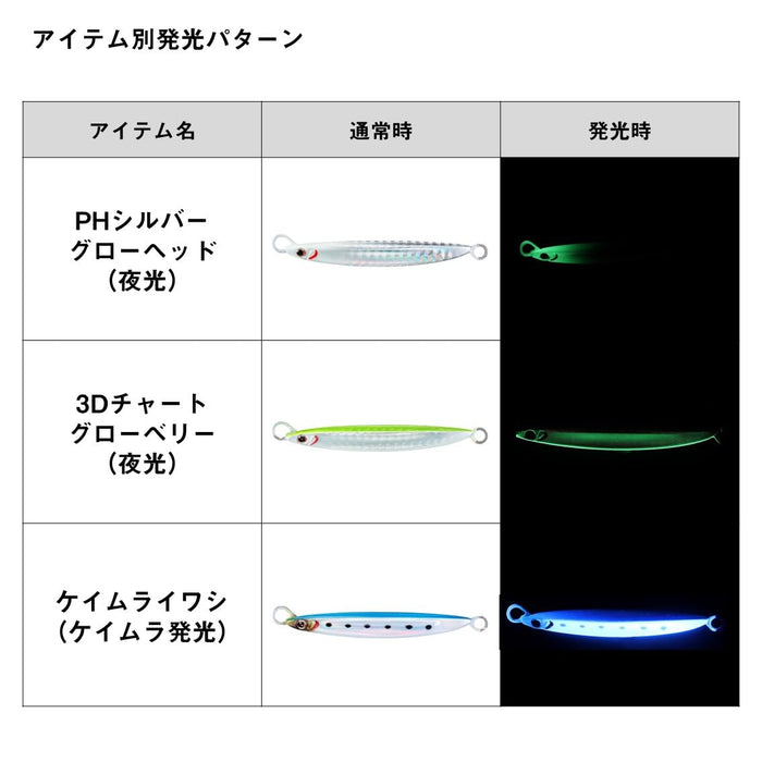 Daiwa 钨合金鱼钩秋季诱饵 60G 红金 - 优质鱼饵