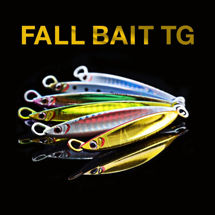 大和 Tungsten Jig Fall Bait 60G 鎂 Bullpin 用於高效釣魚