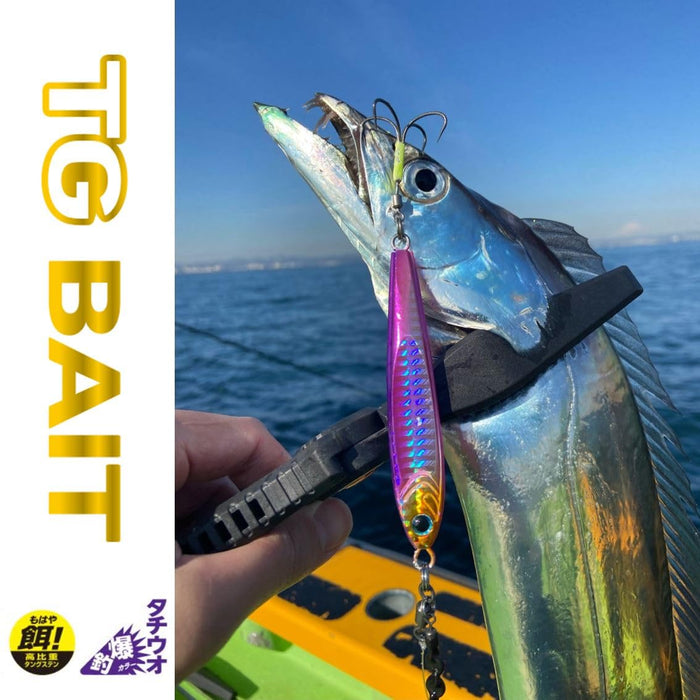 Daiwa Tungsten Jig 100G Tg Bait Hairtail Akakin Zebra