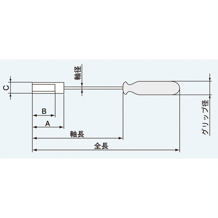 Engineer 7 件套小型螺母起子套装 DK-04 优质工具套装，适用于精密工作