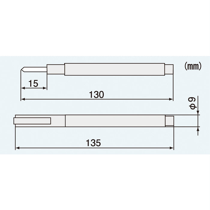 工程师品牌陶瓷调节驱动器 0.35x0.8mm DA-59 工具