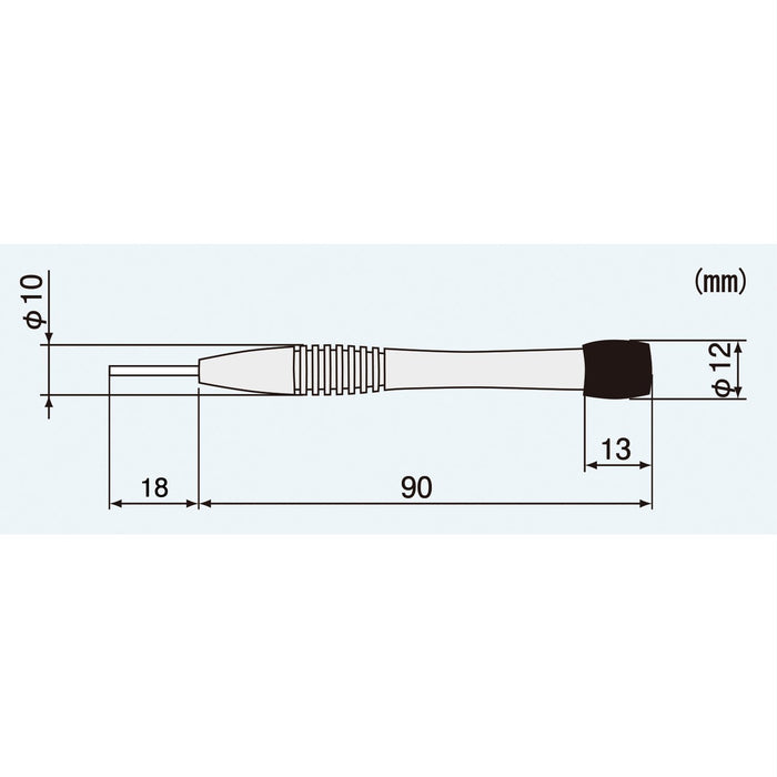 Engineer Brand Ceramic Adjustment Driver 0.35 X 1.95mm DA-87 Tool