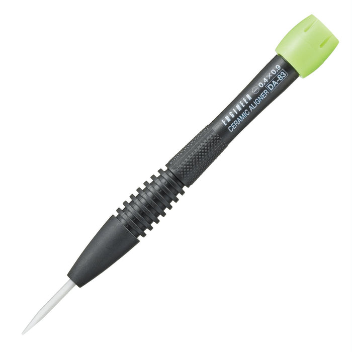 Engineer Brand Ceramic Adjustment Driver 0.4 x 0.9mm DA-83