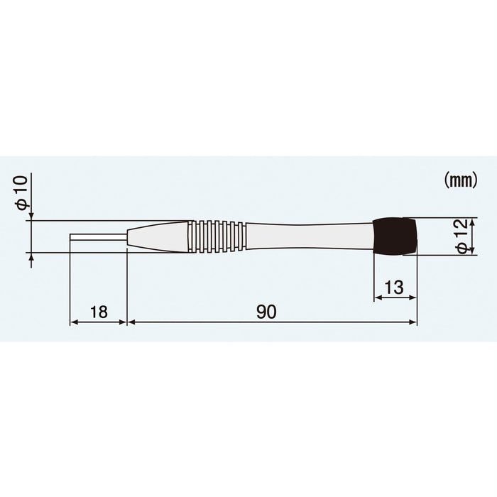 Engineer Brand Ceramic Adjustment Driver 0.4 x 1.8mm DA-85