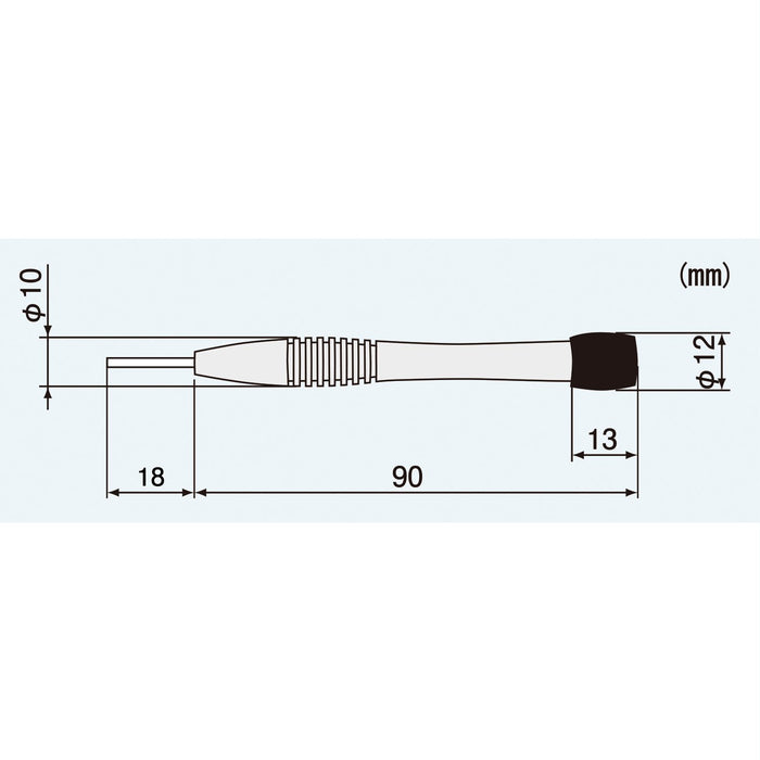 Engineer Brand - Ceramic Adjustment Driver 0.7 x 2.5mm DA-86 Model