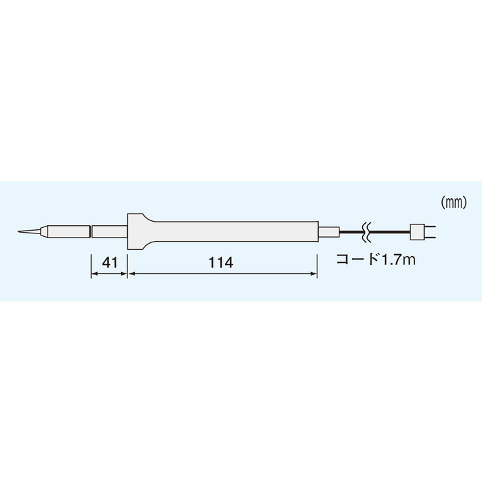 Engineer Brand Ceramic Soldering Iron Ske-30 for Precision Engineering