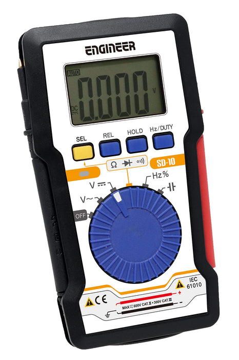 Engineer Brand SD-10 Digital Multimeter for Accurate Measurements