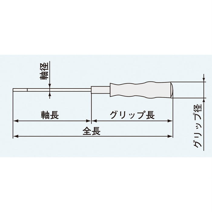 Engineer Interchangeable Driver DK-53 +2/-6 - Advanced Engineering Tools