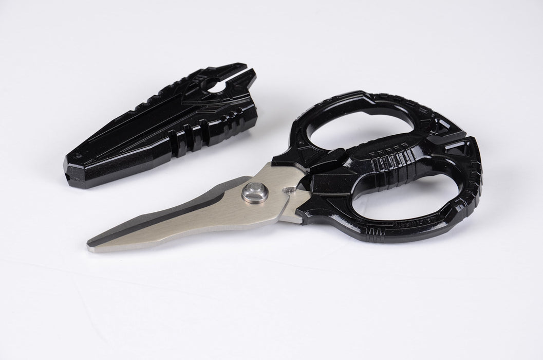 Engineer Giga Black PH55GCBK Iron Scissors - Professional Quality Cutting Tool