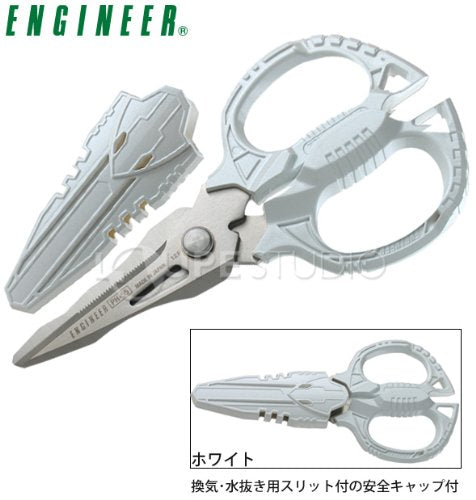 Engineer Gt Giga 红铁剪刀 Ph55Gcr 高耐久性切割工具