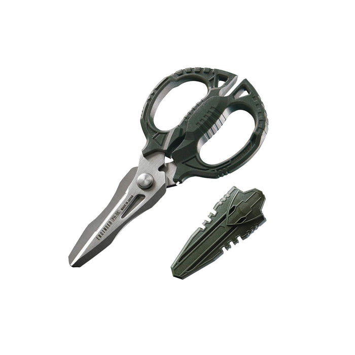 Engineer Brand Iron Scissors GT PH-55AK with General Catalog Included