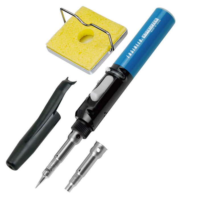 Engineer Kotelyzer SKC-60 Gas Soldering Iron with High-Efficiency Performance