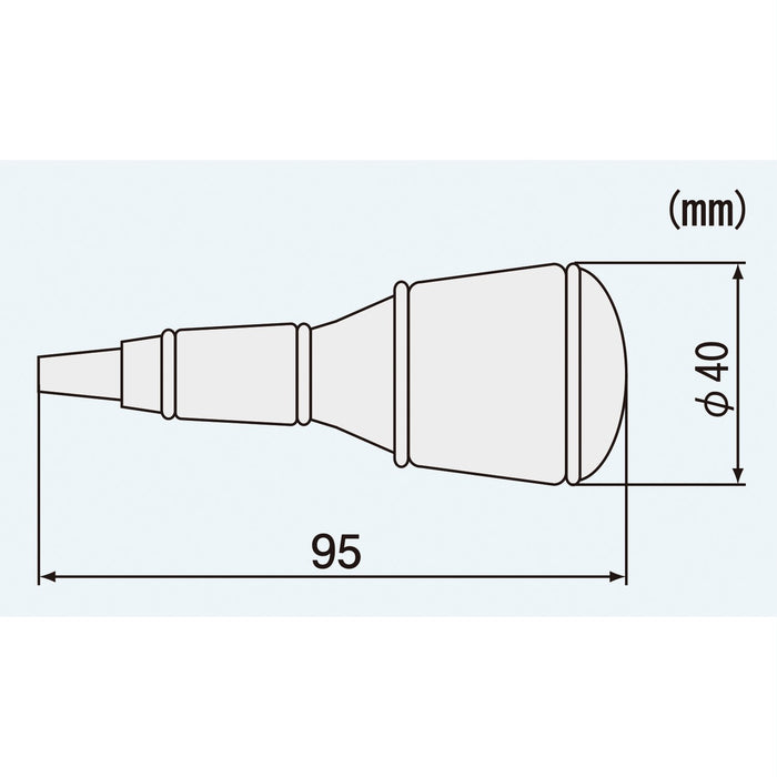 Engineer Master Grip 6-Bit Driver Set Special Screw Compatible - DR-51