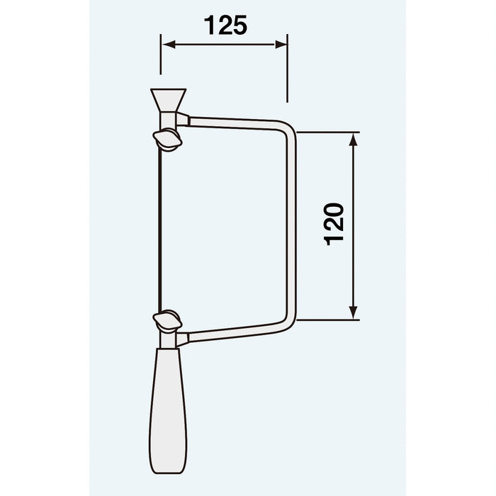 Engineer TN-02 耐用型金属加工切割锯