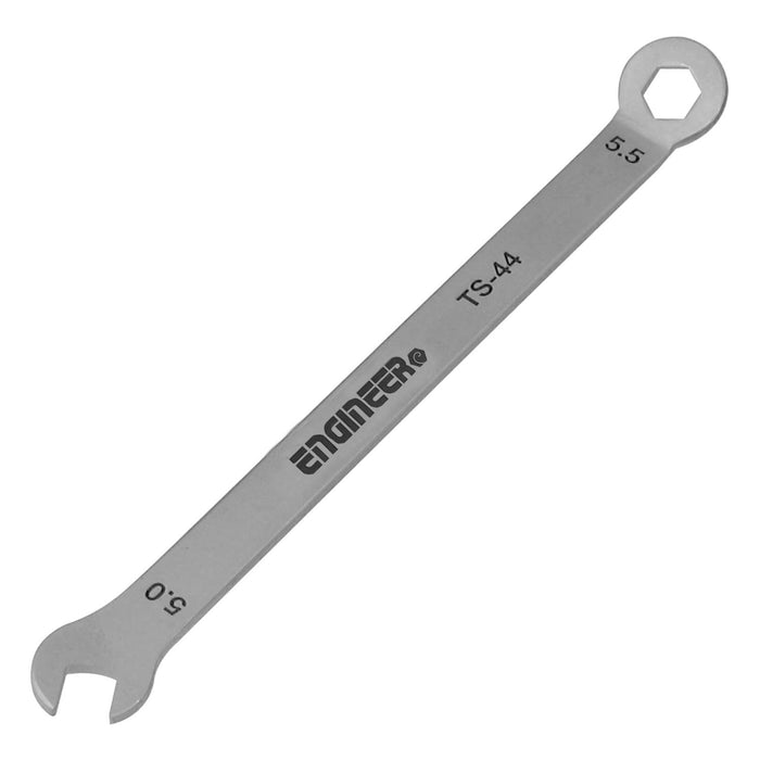 Engineer Mini Spanner 5.5X5.0mm TS-44 - Compact Precision Hand Tool